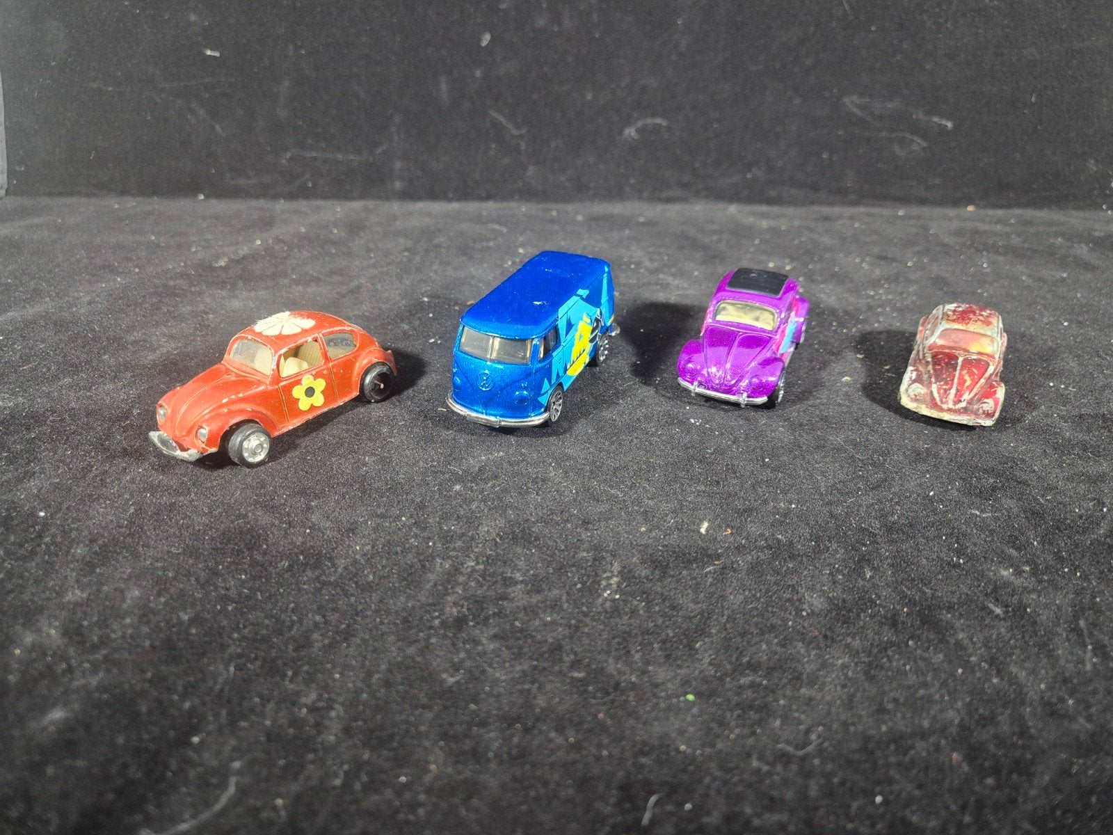 4x volkswagen zylmex, matchbox, marx, Hobby en Vrije tijd, Ophalen, Auto