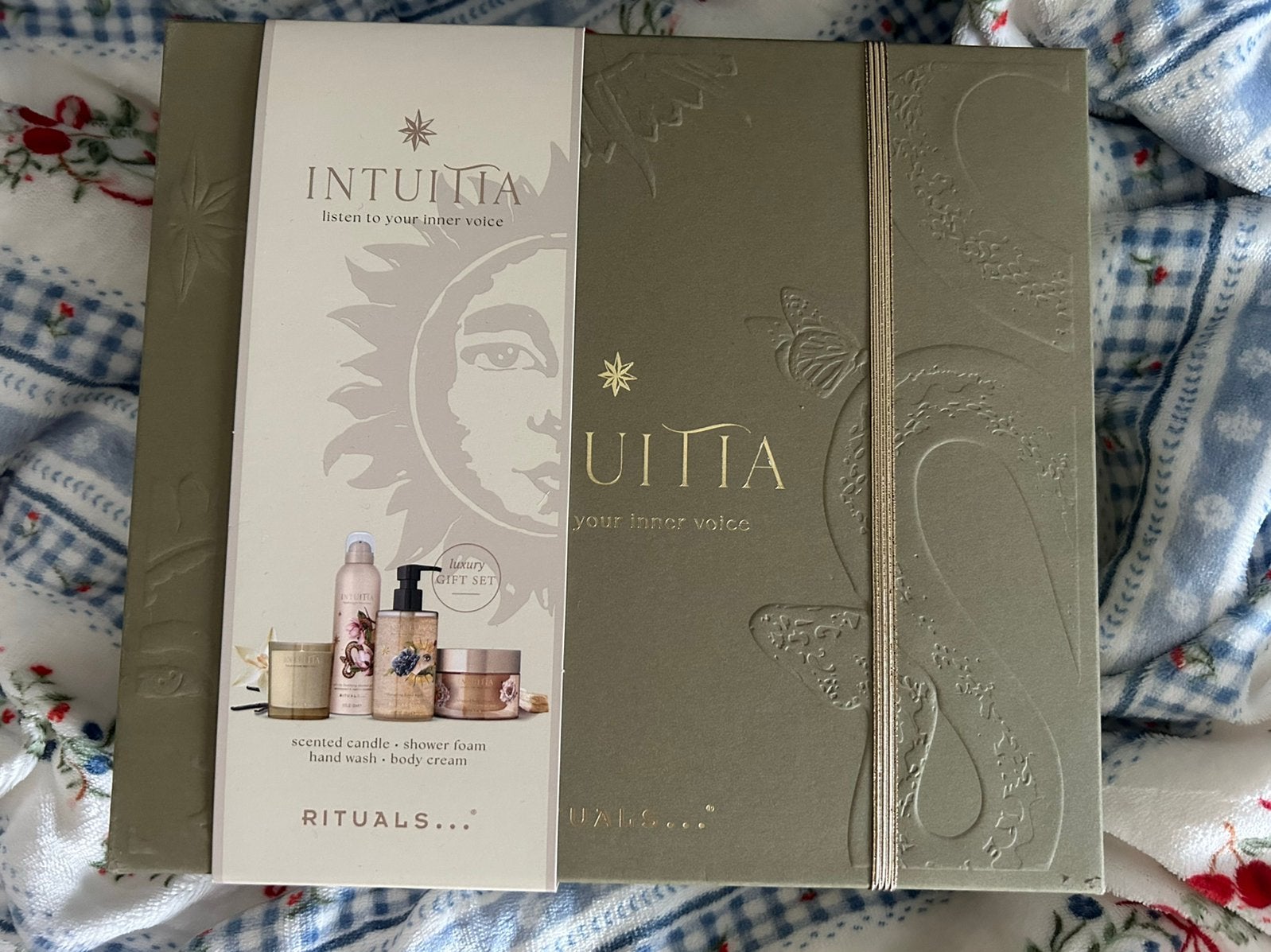 Intuitia Limited Edition giftset, Sieraden, Tassen en Uiterlijk, Uiterlijk | Lichaamsverzorging, Ophalen of Verzenden, Nieuw, Overige typen