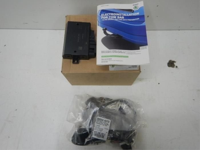 Skoda Fabia Combi III 6V9 (NJ) Trekhaak Inbouw Kabelset, Auto-onderdelen, Ophalen of Verzenden, Gebruikt