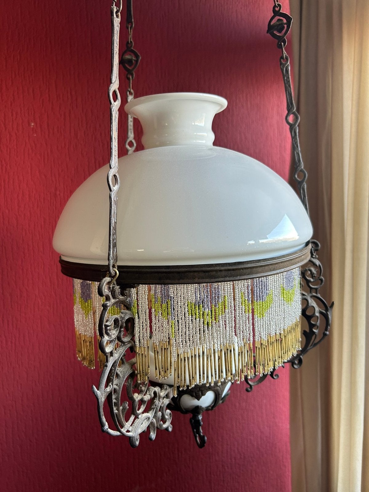 100 jaar oude lamp. Zonder gebreken, Ophalen