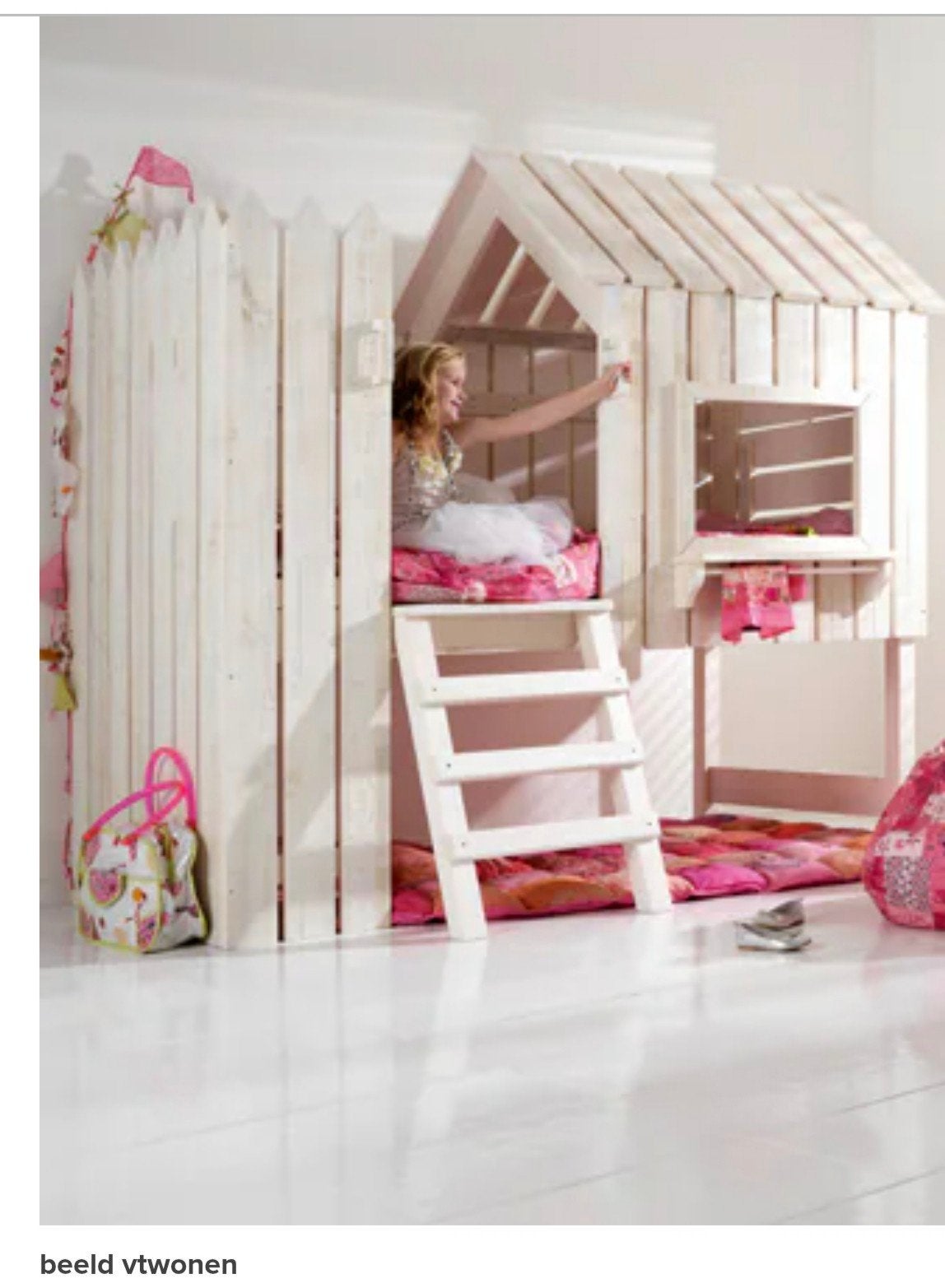 babypark  half hoogslaper boomhut, Kinderen en Baby's, Ophalen, Hoogslaper