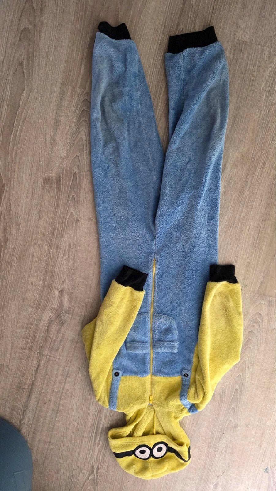 Minions Onesie - 122 128, Kinderen en Baby's, Ophalen of Verzenden, Gebruikt, Jongen, Overige typen