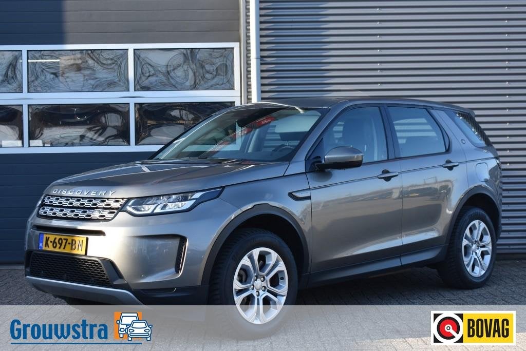 Land rover DISCOVERY SPORT P300E 1.5 S / LEDER / P.CAM./ APP, Auto's, Land Rover, Automaat, 1497 cc, Gebruikt, Discovery Sport