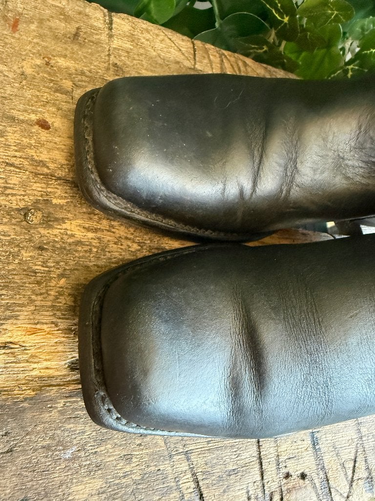 mooie biker boots van Sendra maat 36, Zwart, Ophalen of Verzenden, Zo goed als nieuw, Sendra