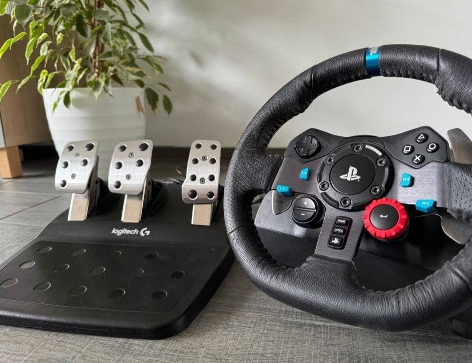 Logitech G29 Driving Force voor pc/ps4/ps5, Ophalen, Racestuur, Force feedback, PlayStation
