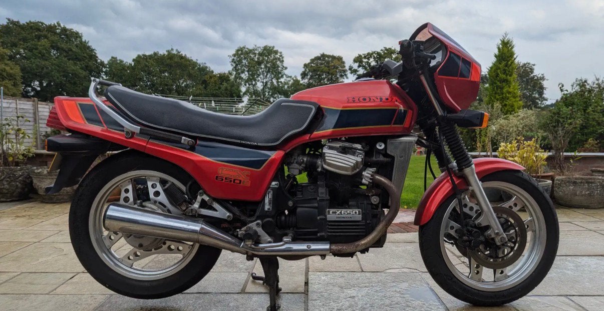 Honda CX 650 E, Motoren, Onderdelen | Oldtimers, Ophalen