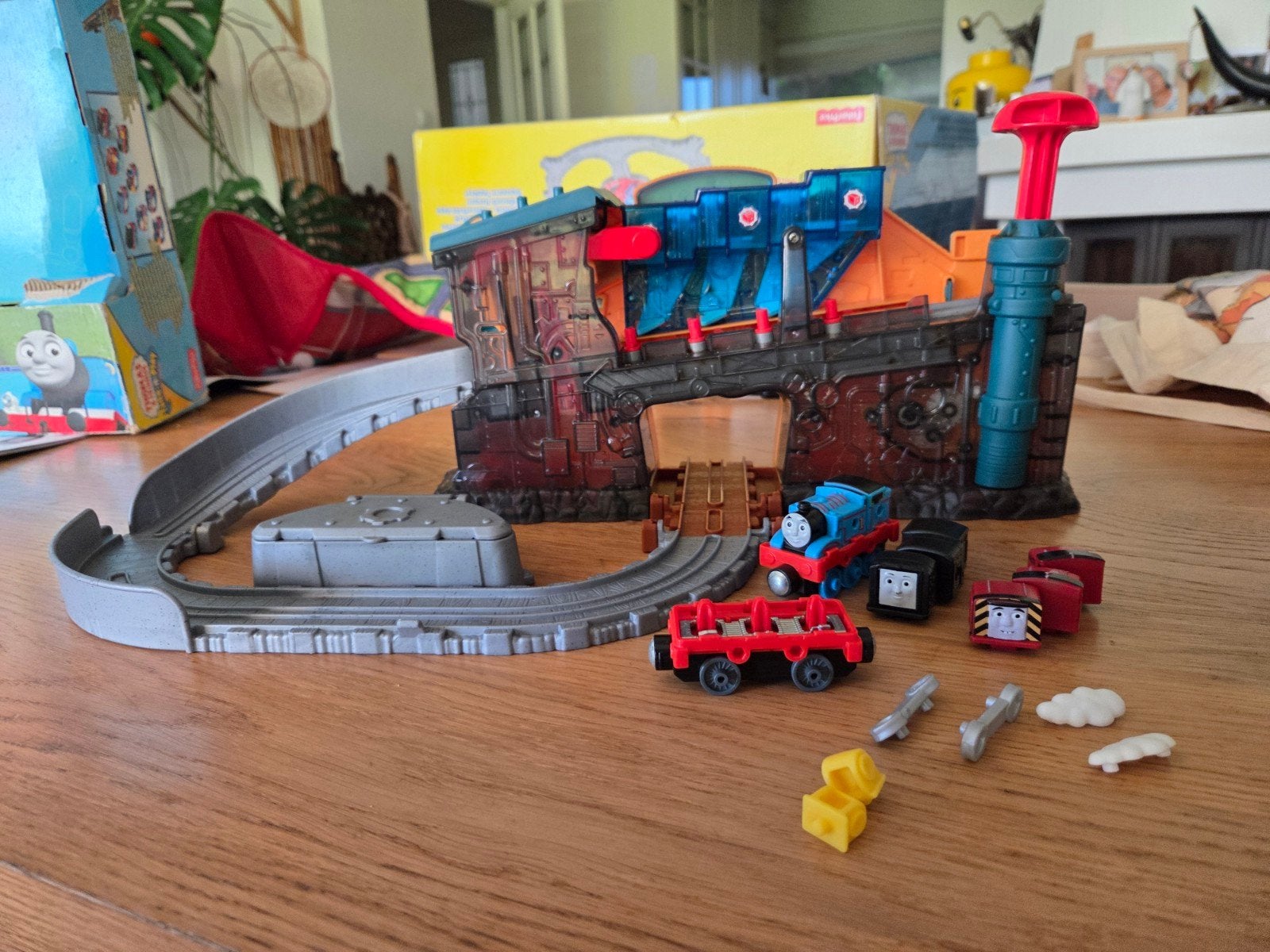 Thomas & Friends / Thomas de Trein 'Trainmaker', Ophalen of Verzenden, Gebruikt