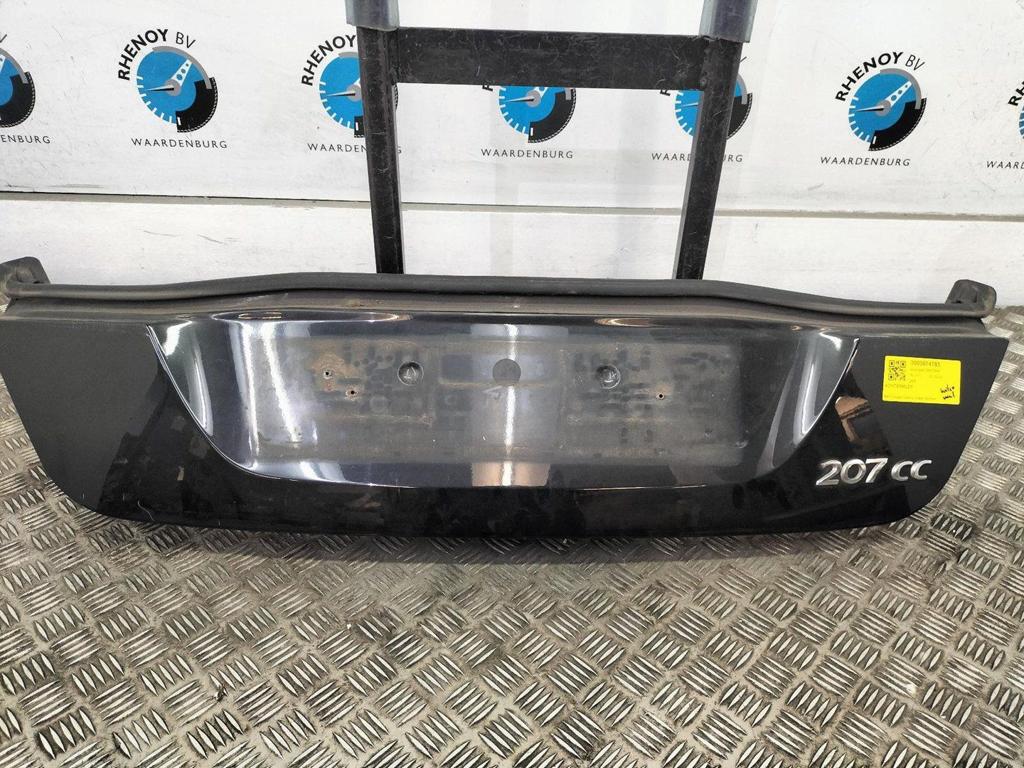 PEUGEOT 207 1.6 VTI GRIFFE  ACHTERKLEP 2013, Ophalen of Verzenden, Gebruikt, Stiba lid