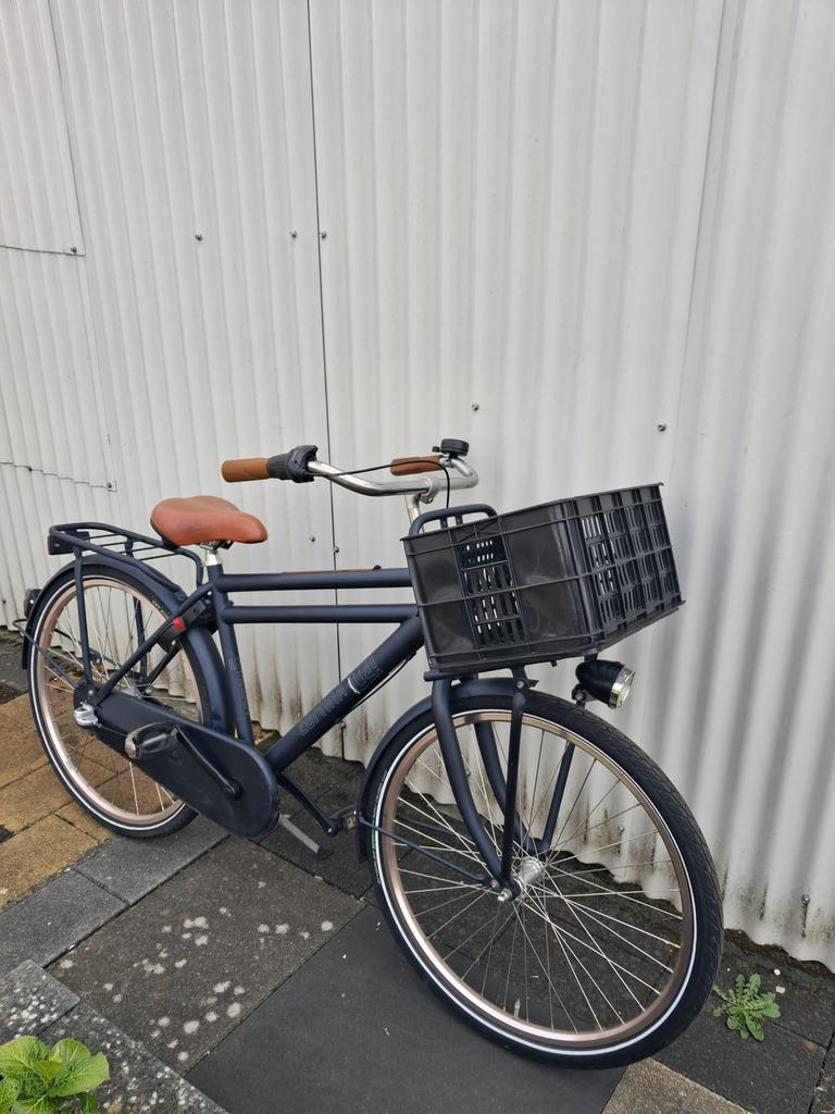 Cortina U4 jongens transportfiets 26inch, Fietsen en Brommers, Terugtraprem, Versnellingen, Zo goed als nieuw, Ophalen