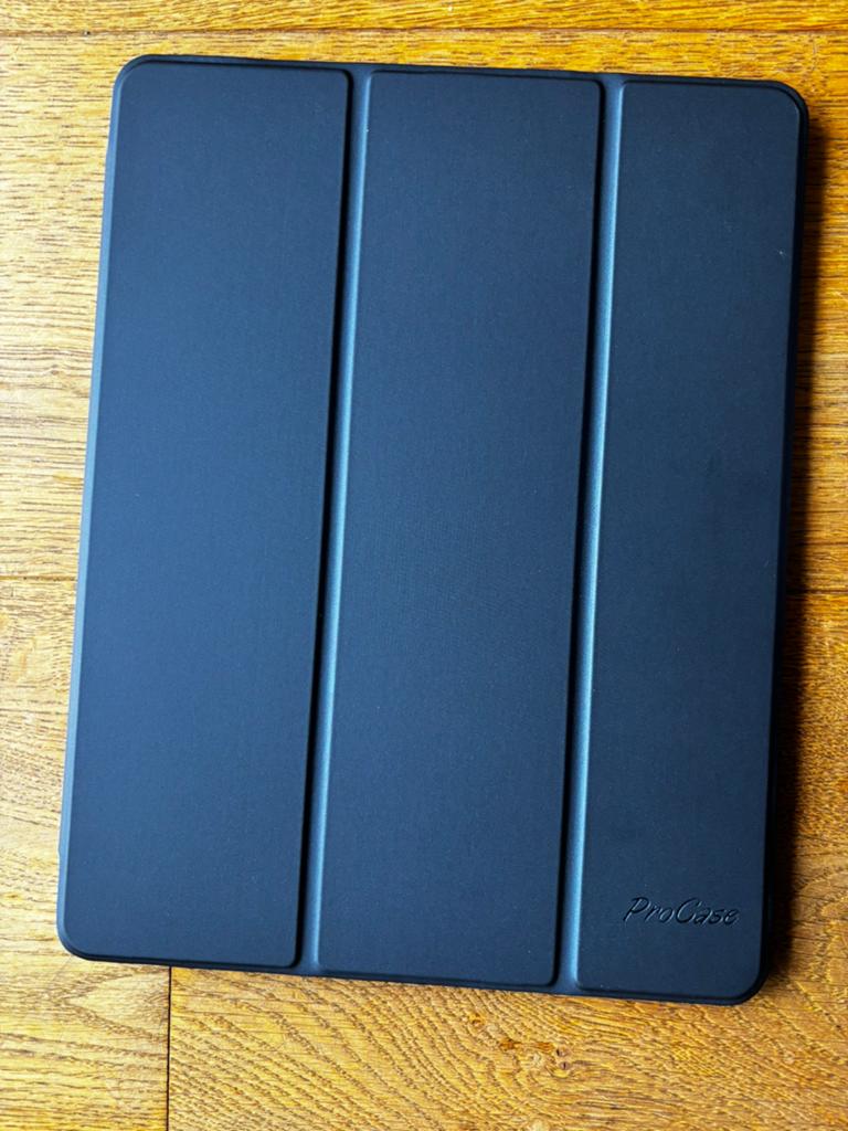 Ipad hoes met tas voor Apple Ipad 12.9inch, Ophalen of Verzenden, Zo goed als nieuw, 12 inch, Bescherming voor- en achterkant