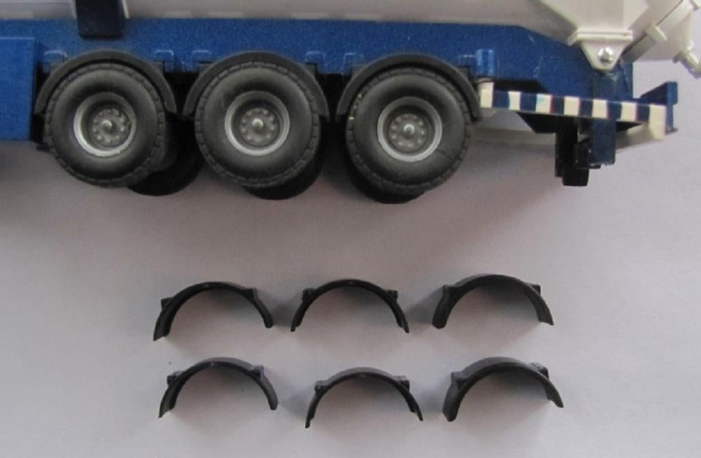 Tekno spatbordjes voor de oudere type Tekno opleggers., Verzenden, Nieuw, Bus of Vrachtwagen, Tekno