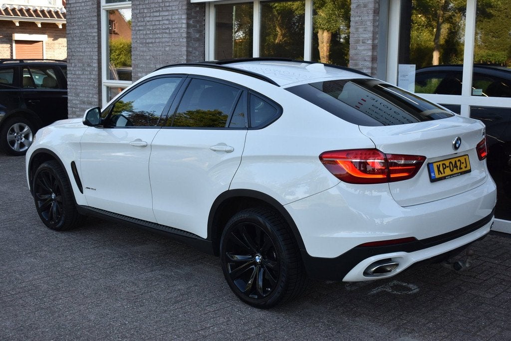 BMW X6 XDrive40d High Executive NLauto Weinig eigenaar Stand, Auto's, BMW, Gebruikt, 2993 cc, 2080 kg, Wit