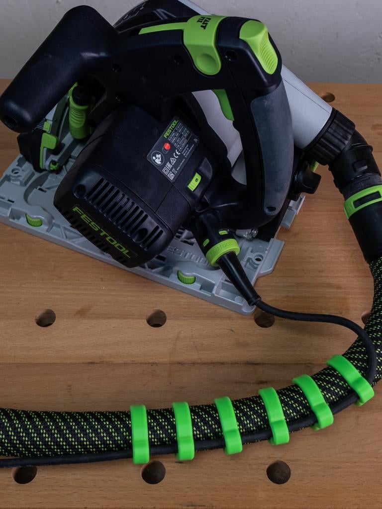 Slangklem clips voor stofzuigerslang (10 stuks) D27, Ophalen of Verzenden, 1200 watt of meer