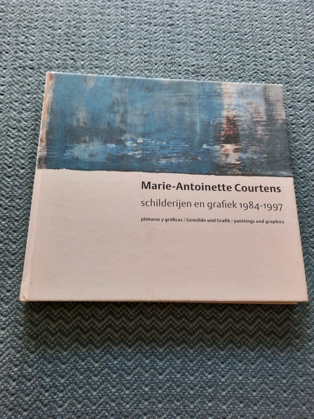 Marie-Antoinette Courtens: schilderijen en grafiek 1984-1997, Ophalen of Verzenden, Zo goed als nieuw, Overige onderwerpen, Marie-Antoinette Courtens