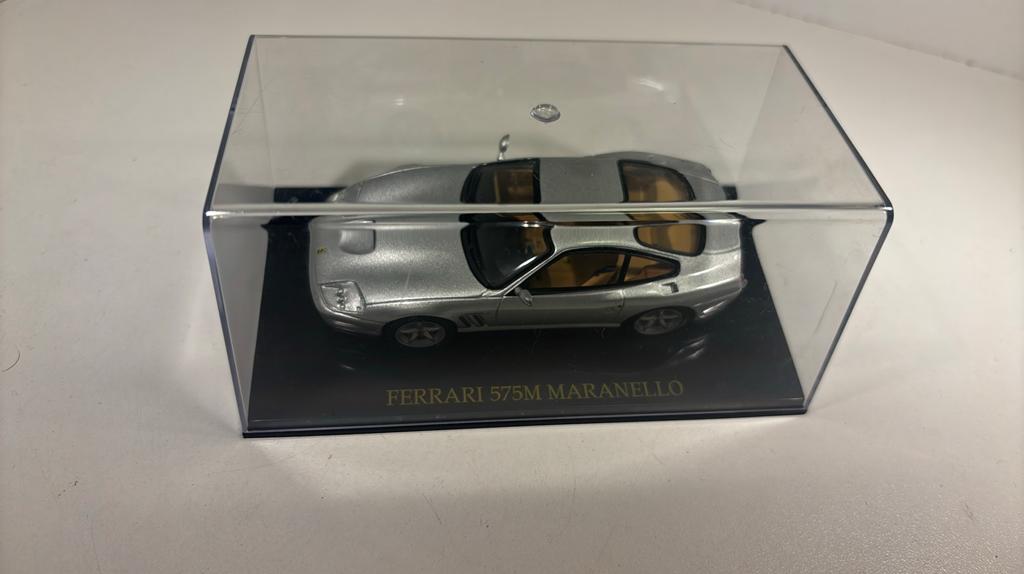 Ferrari 575 m maranello atlas 1.43, Hobby en Vrije tijd, Overige merken, Auto, Ophalen of Verzenden, A