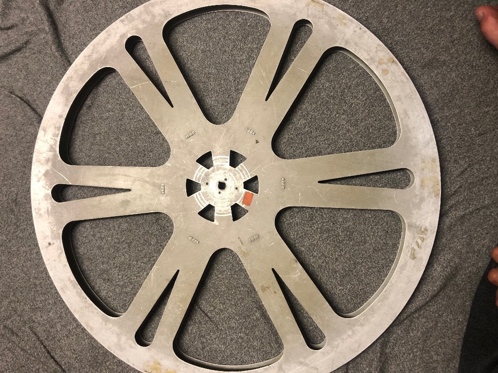 Filmrol spoel, Ophalen of Verzenden, 16mm film
