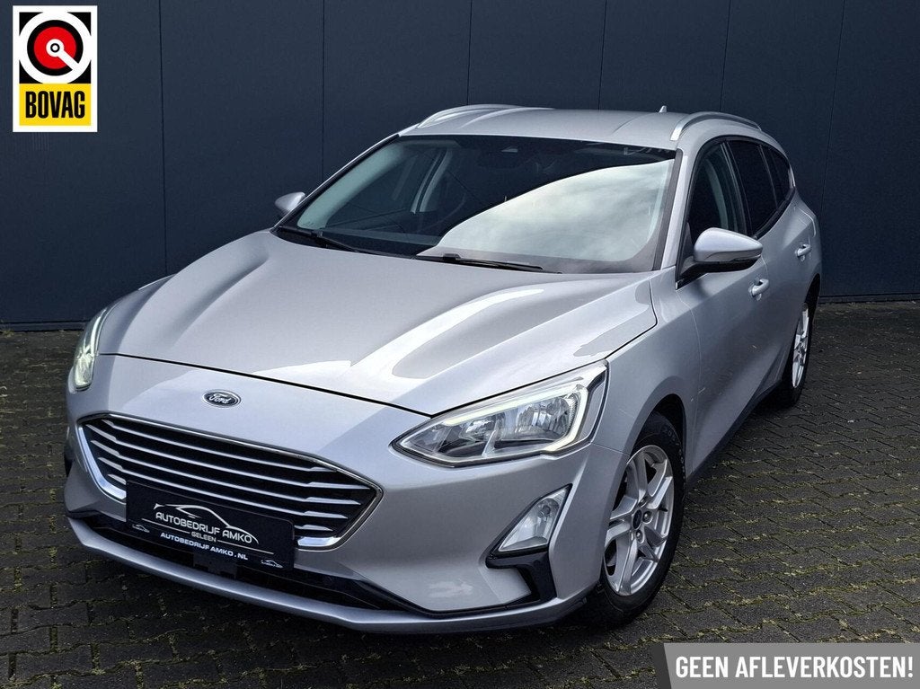 Ford Focus Wagon 1.0 EcoBoost / DAB / CARPLAY / STOELV / STU, 101 pk, Gebruikt, Euro 6, 1283 kg