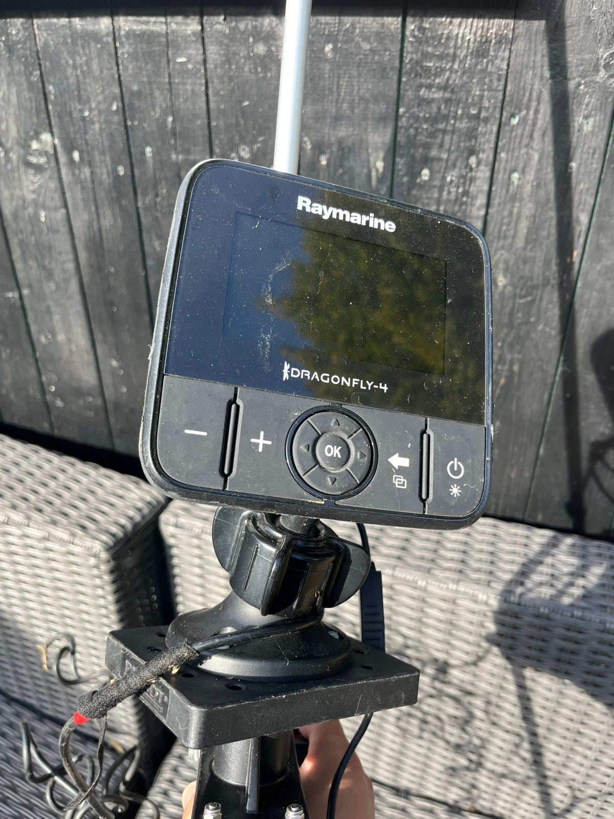 Raymarine Dragonfly 4 (DownVision), Ophalen of Verzenden, Zo goed als nieuw, Overige typen