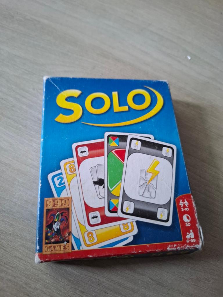 Solo kaartspel - Leuk voor het hele gezin!, Hobby en Vrije tijd, Gezelschapsspellen | Kaartspellen, Gebruikt, Info@amigo-spiele.de