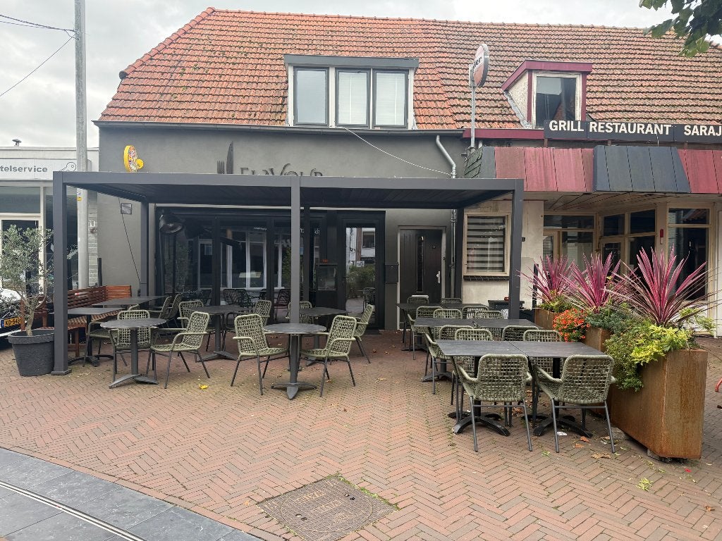 Overkapping, Ophalen, Zo goed als nieuw, Veranda