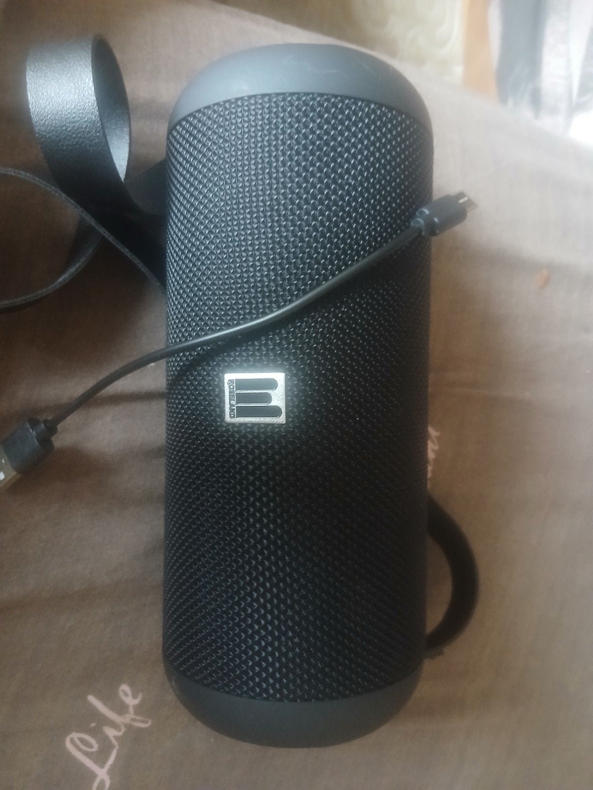 Draagbare Bluetooth speaker met oplaadsnoertje (Type C)