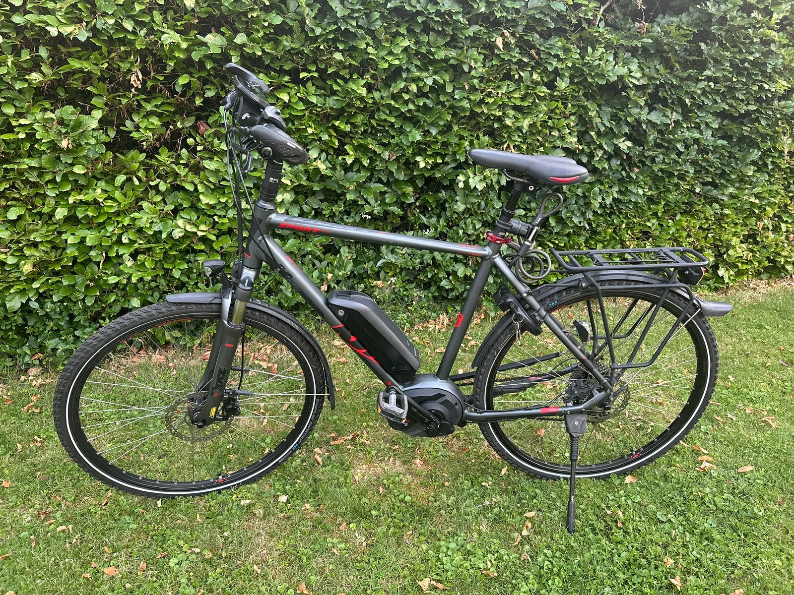 KTM Macina Sport e-bike met Bosch CX motor en Nyon navigatie, Fietsen en Brommers, Elektrische fietsen, Zo goed als nieuw, 50 km per accu of meer