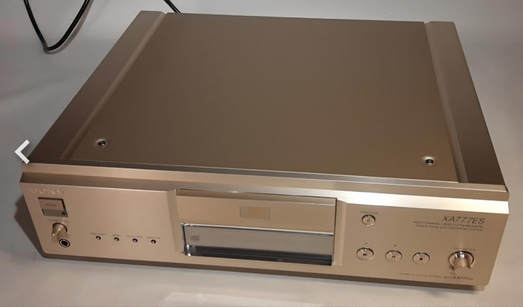Sony XA777ES, Audio, Tv en Foto, Cd-spelers, Special Oldies, Koningstraat, Ophalen of Verzenden, Rudolf.bilt@gmail.com