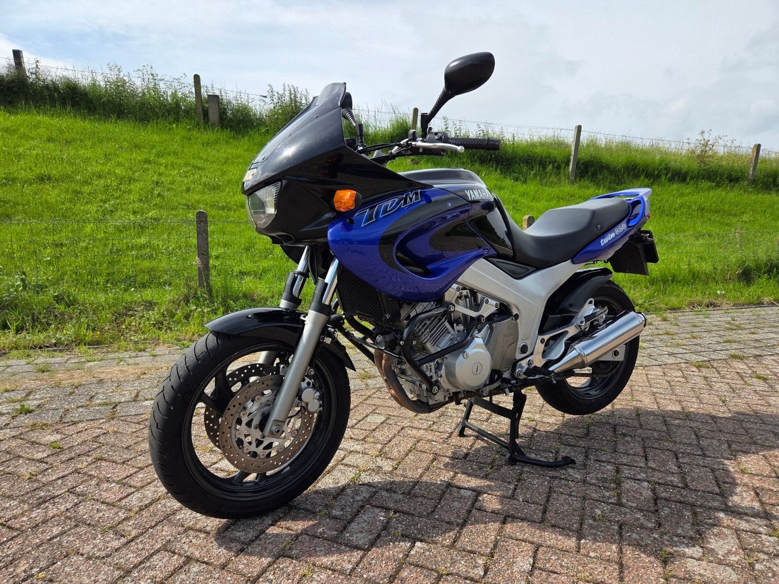 Yamaha TDM 850 hele nette machine, 2 cilinders, Sportuitlaat, Onbekend, Meer dan 35 kW
