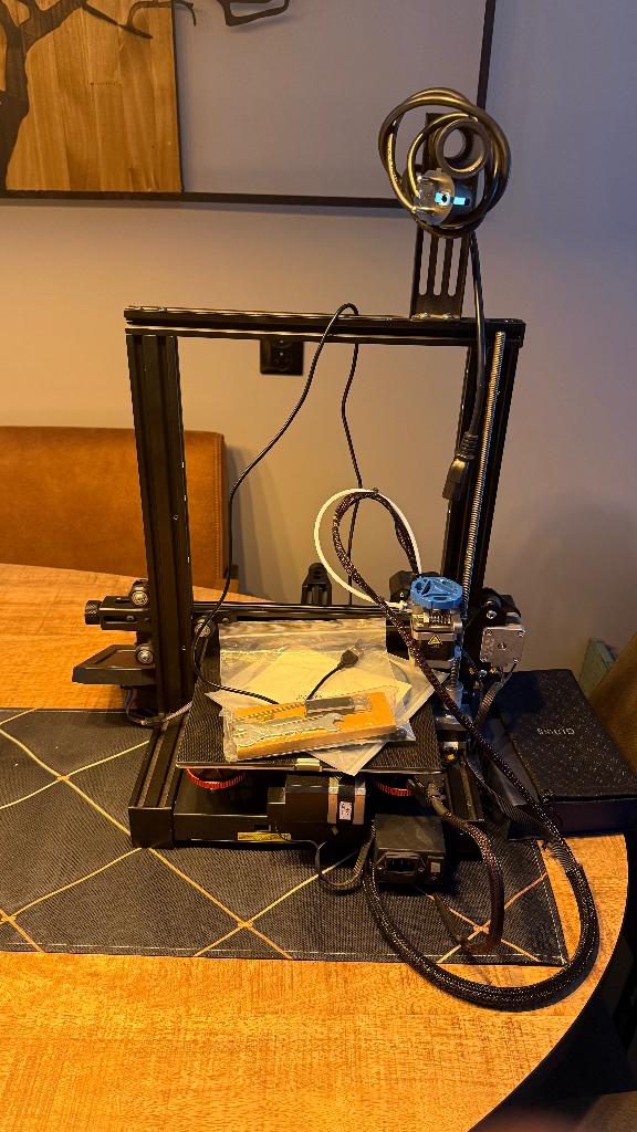 3d Printer Ender 3 V2, Computers en Software, 3D Printers, Ophalen of Verzenden