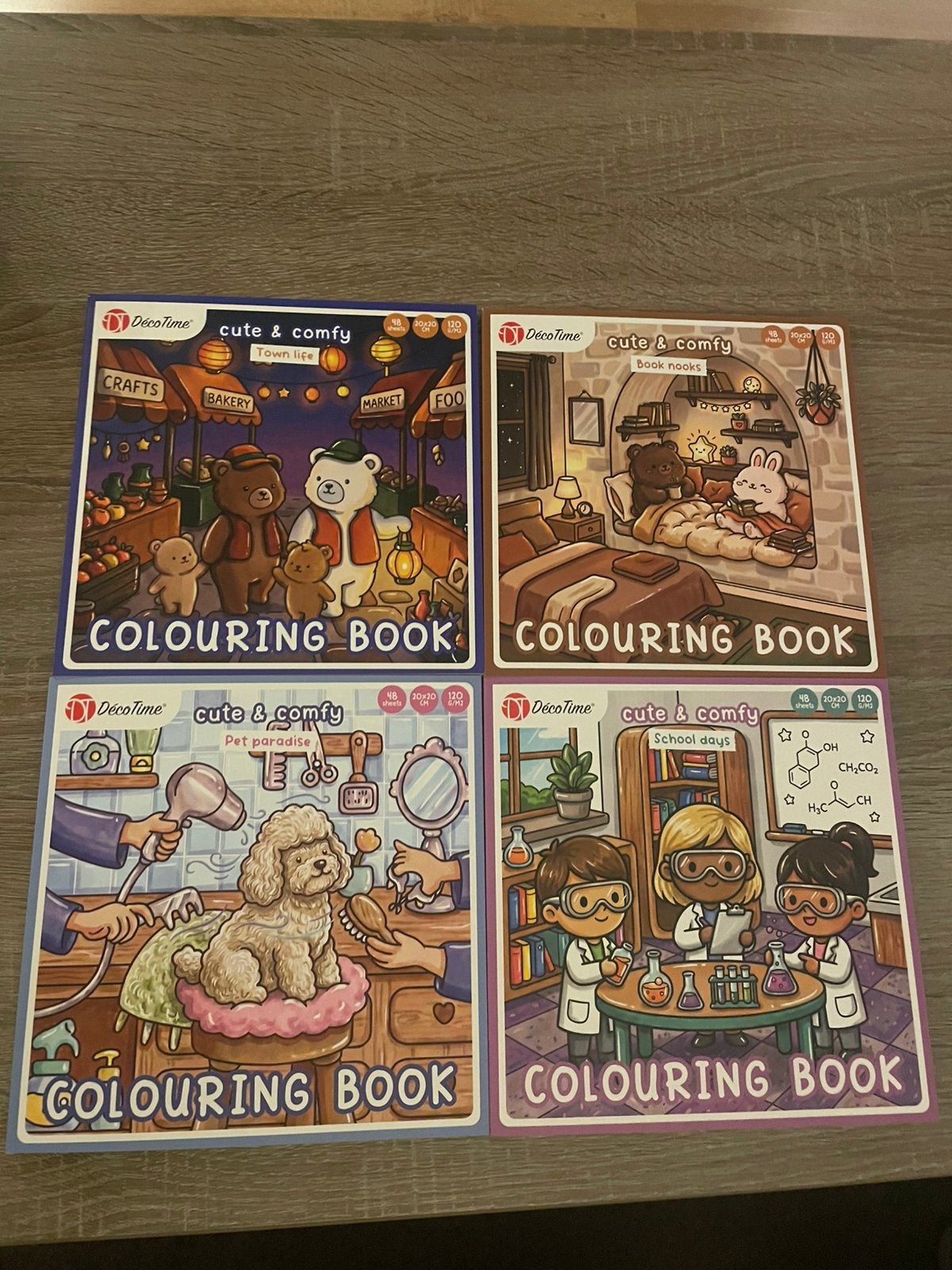 Cosy colouring book nieuw, Ophalen of Verzenden, Nieuw, Papier, Schets- of Tekenboek
