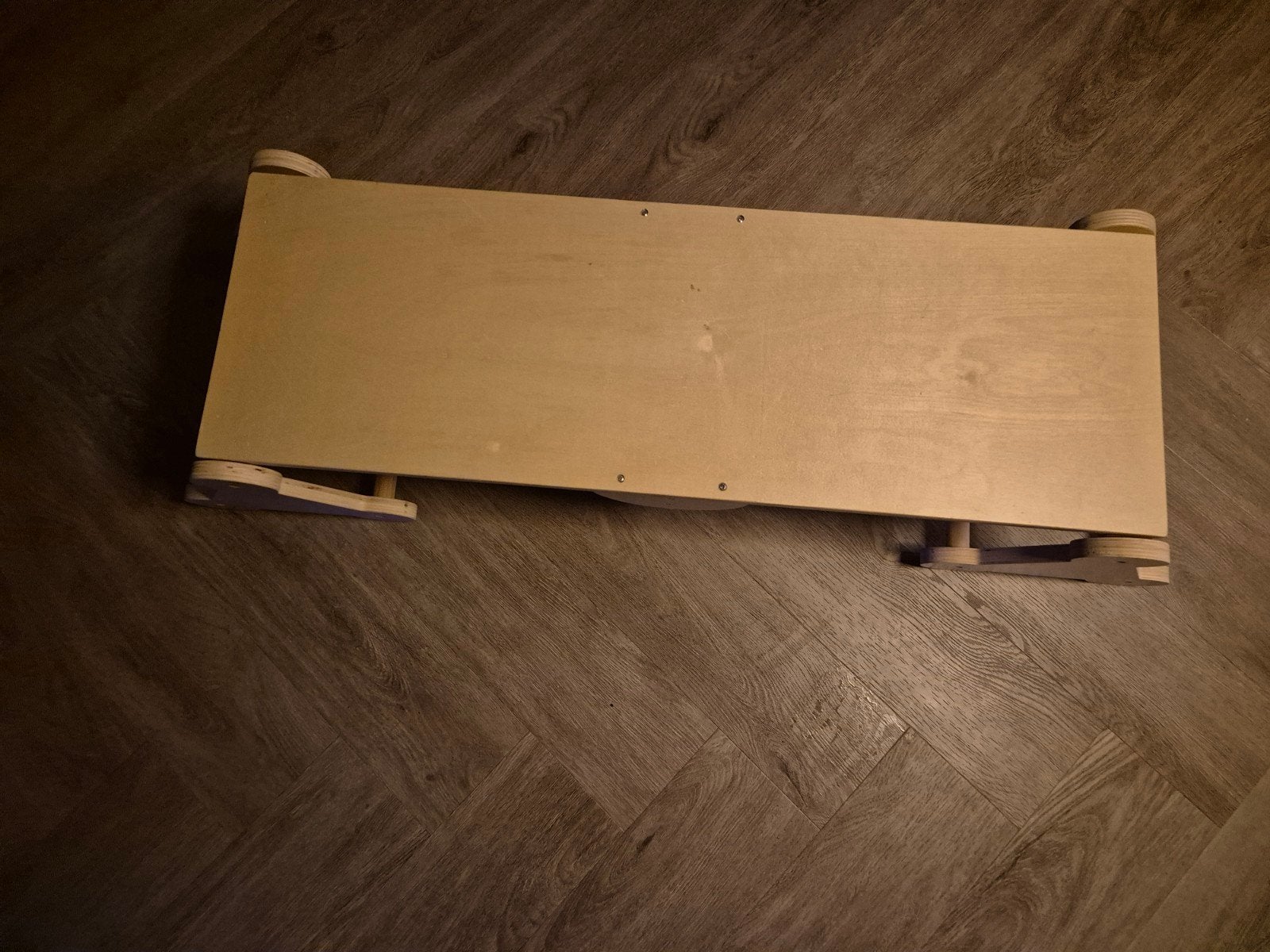speel plank evenwicht balk en glijbaan, Ophalen of Verzenden, Zo goed als nieuw