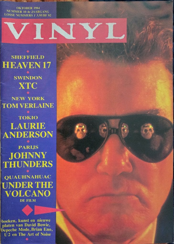 VINYL 10-1984 Heaven 1 XTC Johnny Thunders Blue Murder Lau, Ophalen of Verzenden, Zo goed als nieuw, Muziek, Film of Tv