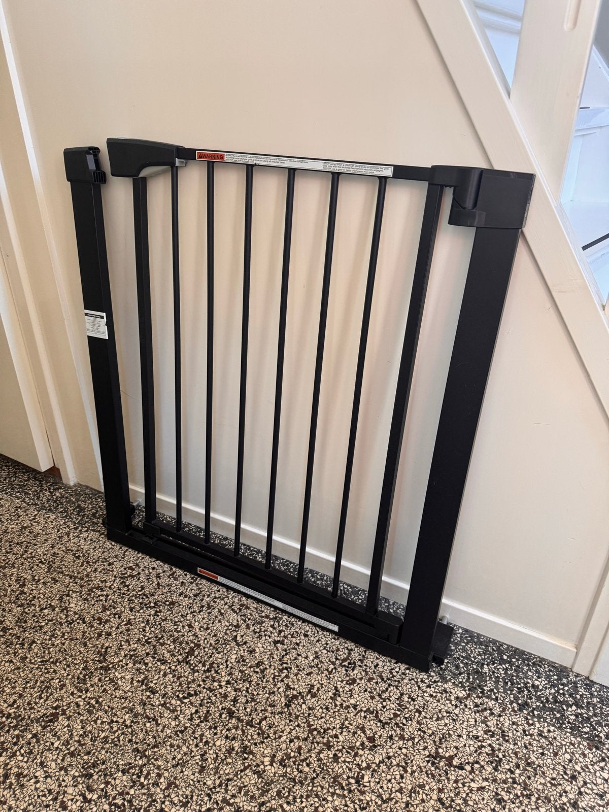 ADSafety Veiligheidshek Zwart 76-103cm, Nieuw, 100 tot 115 cm, Ophalen of Verzenden, Klemhekje