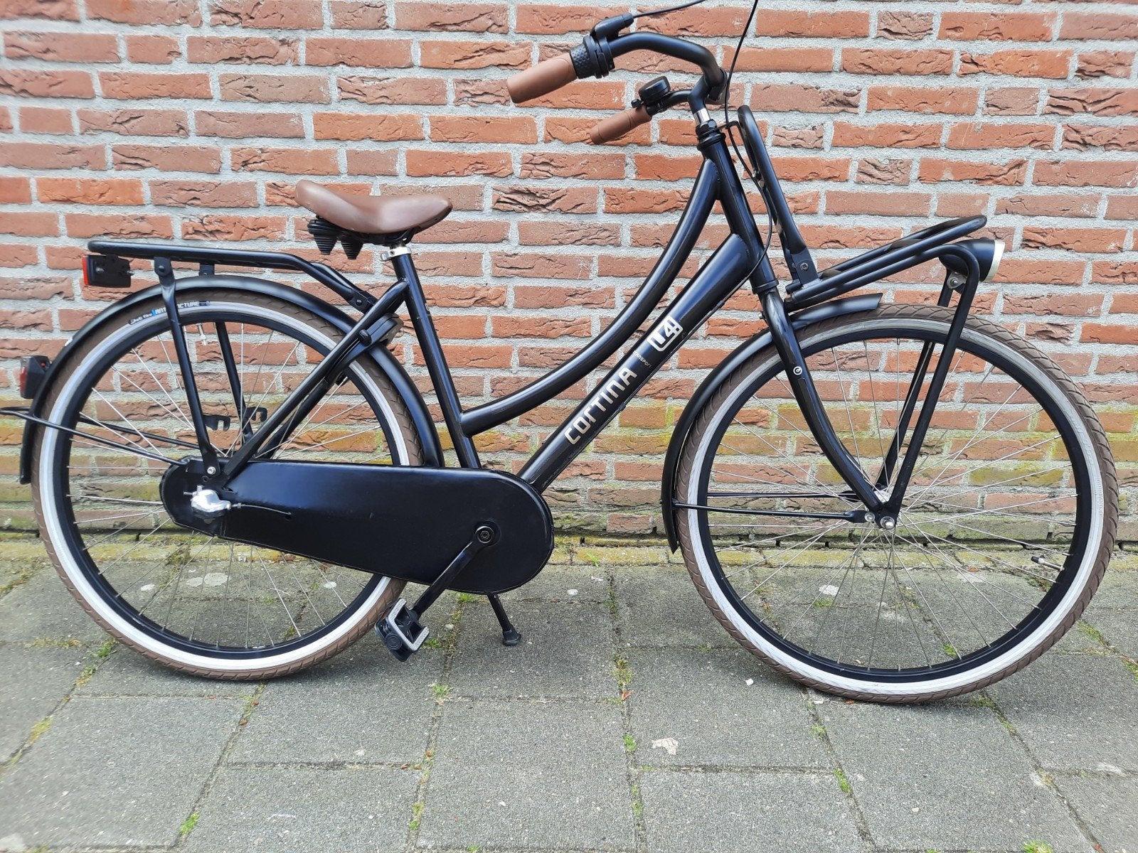 Cortina u4 transport 26inch 3 vers, Terugtraprem, Cortina U4 transportfiets, Versnellingen, Zo goed als nieuw
