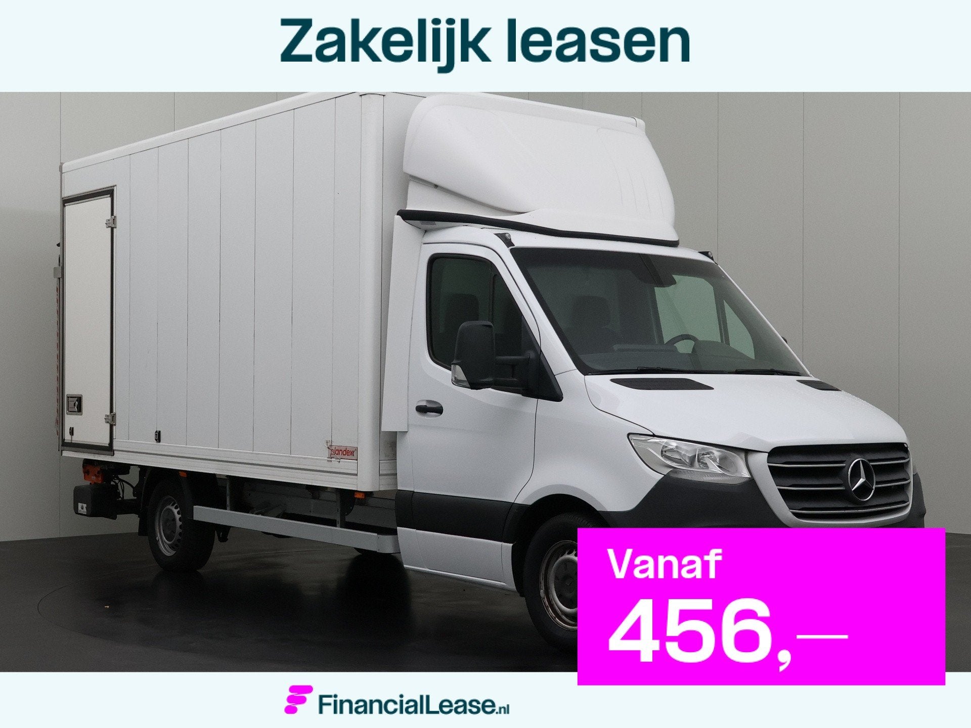 Mercedes-Benz Sprinter 316CDI Bakwagen+Laadklep | Zijdeur |, 13 km/l, Dealer onderhouden, Achterwielaandrijving, Gebruikt