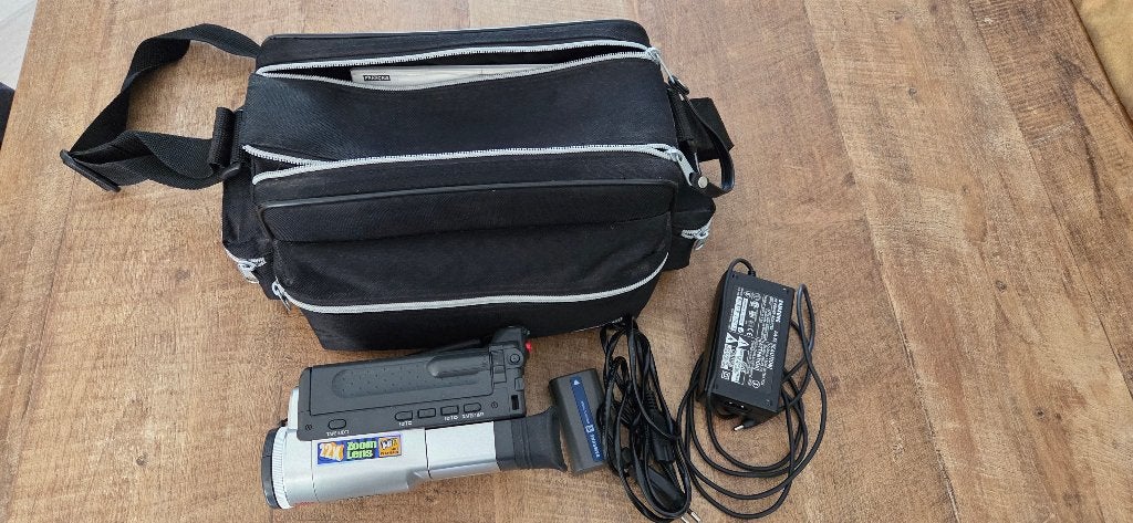 Samsung VP-W60 PAL 8mm Camcorder, Ophalen, 8mm, Camera