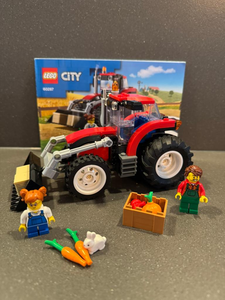 Lego City - Tractor - 60287, Compleet, City, Lego, Ophalen of Verzenden