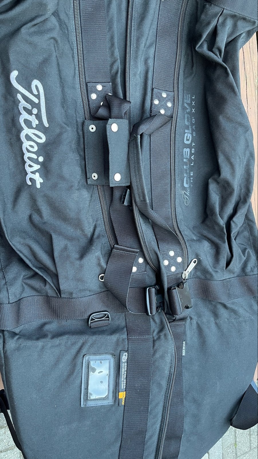 Titleist Club Glove Last Bag XXL - Cordura, Waterdicht, Sport en Fitness, Golf, Ophalen of Verzenden, Gebruikt, Tas, Overige merken