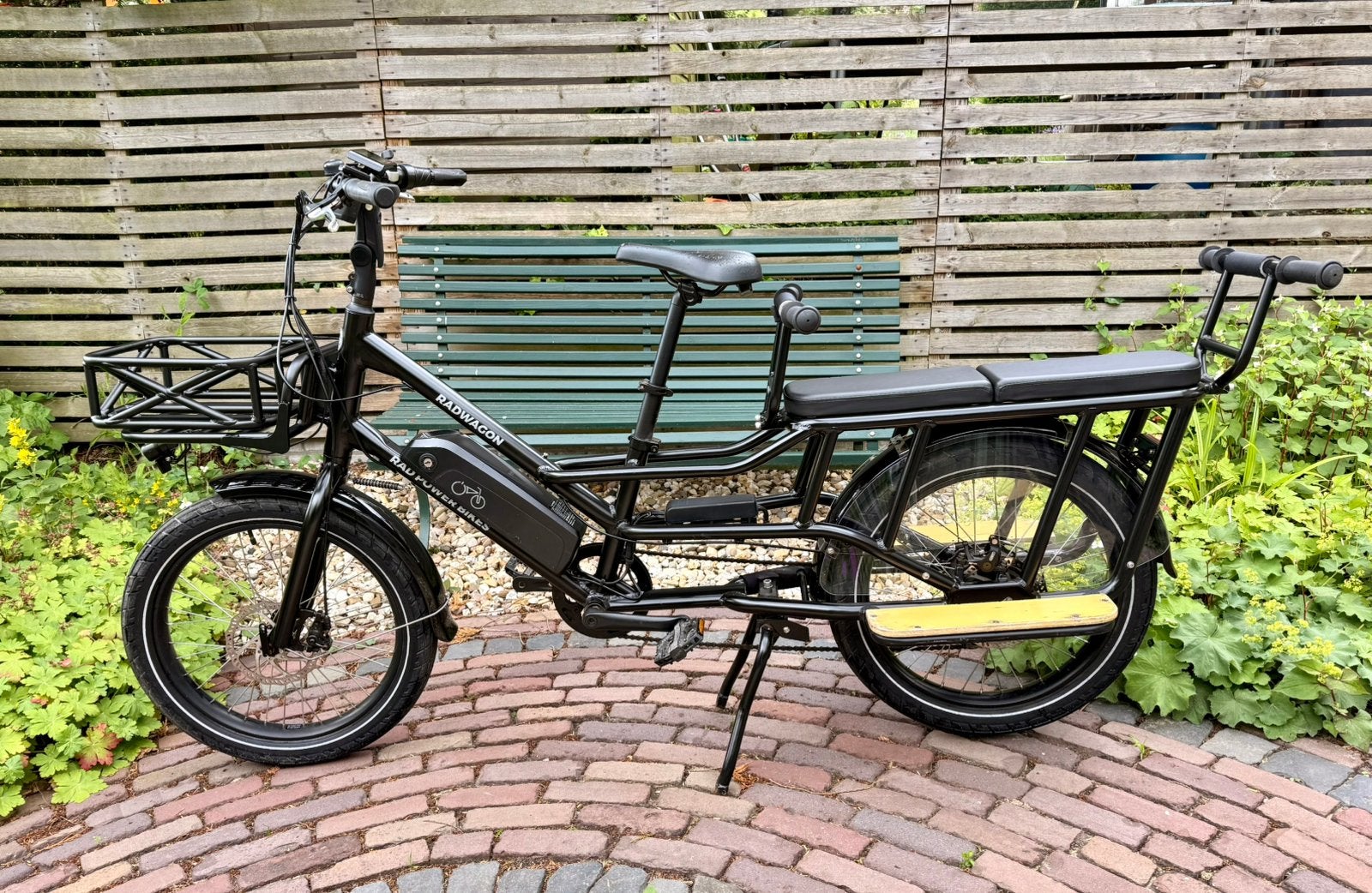 Rad Power Bike Radwagon 4, Gebruikt, Minder dan 47 cm, 50 km per accu of meer, Ophalen