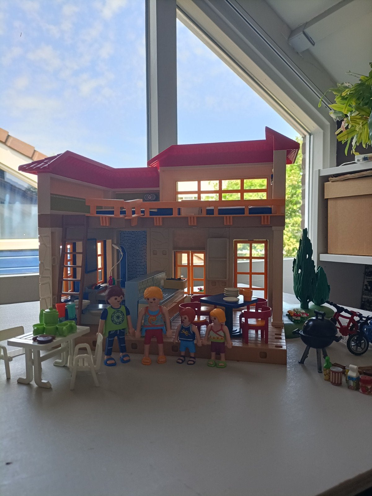 Playmobil Vakantiehuis 4857, Ophalen of Verzenden, Zo goed als nieuw