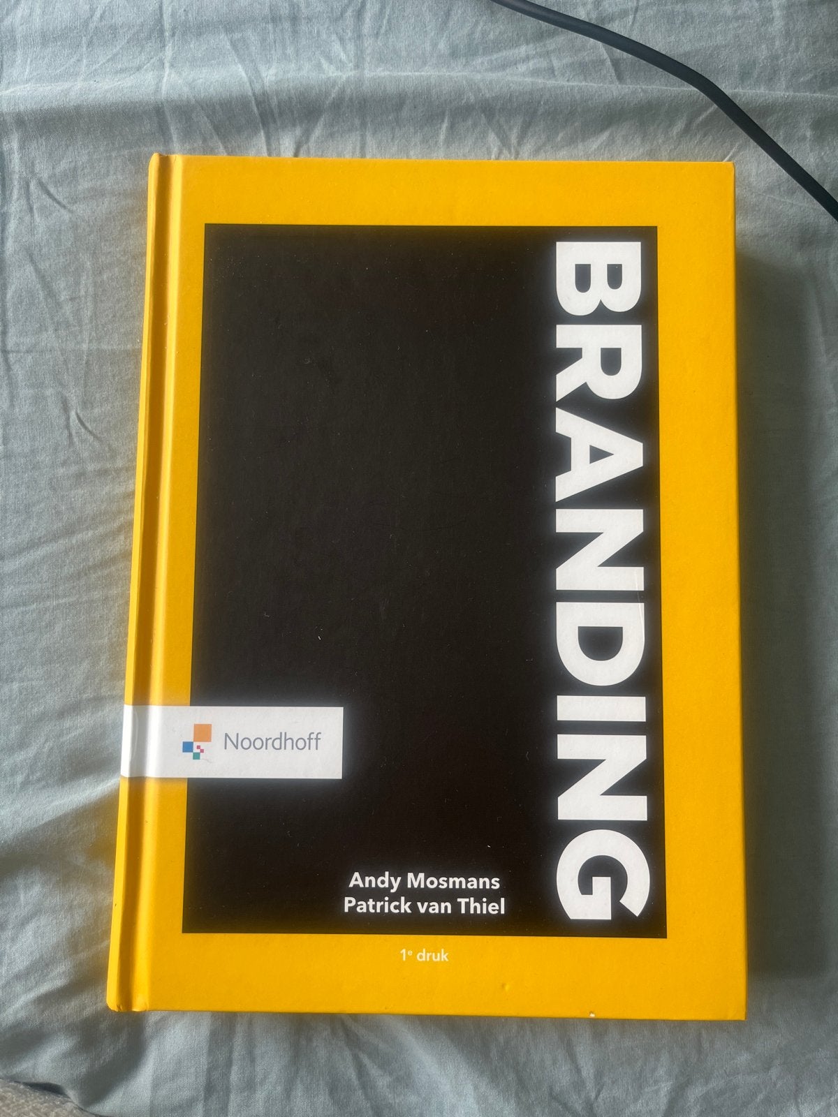 Branding - Andy Mosmans & Patrick van Thiel (1e druk), Boeken, Ophalen of Verzenden, Gamma, Nieuw, HBO