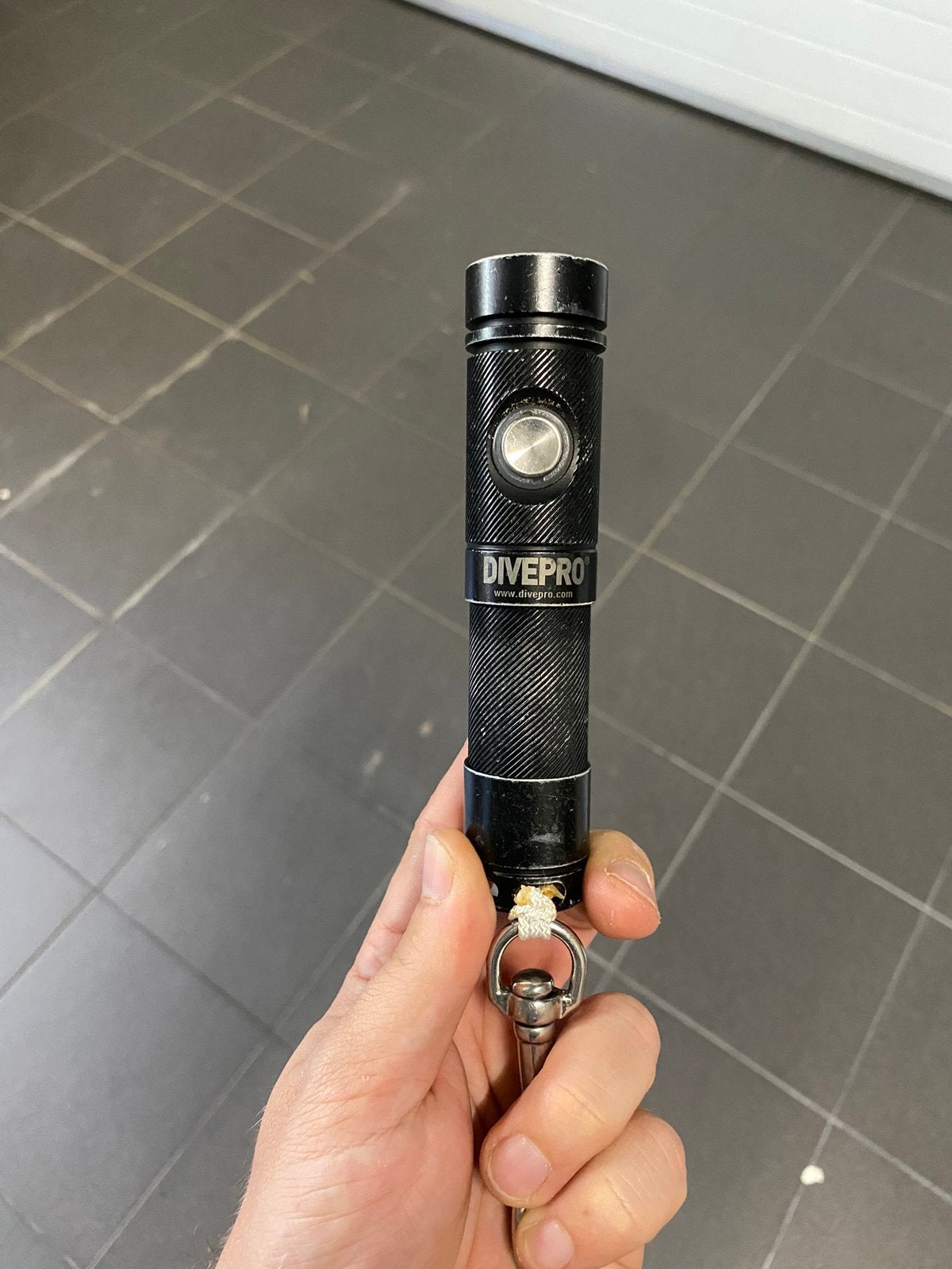 Divepro S10 duiklamp, Watersport en Boten, Duiken, Ophalen of Verzenden, Zo goed als nieuw, Duiklamp