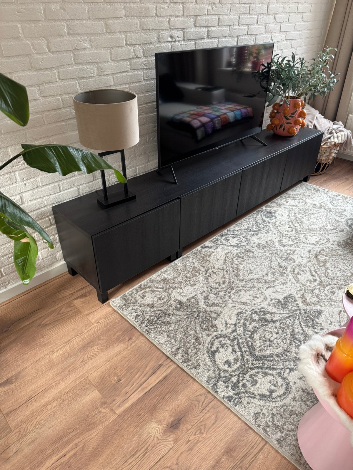 IKEA Besta tv meubel, Ophalen, Zo goed als nieuw, 25 tot 50 cm, Minder dan 100 cm