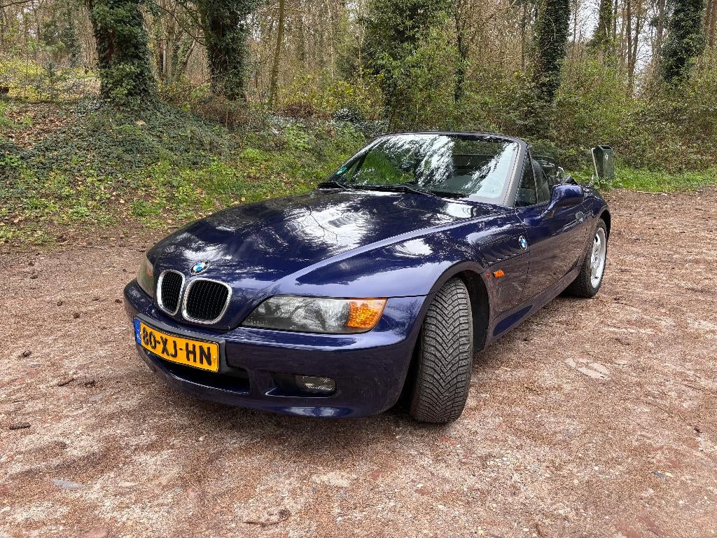 BMW Z3 1.8 Roadster 1996 Opknapper, Ophalen, Gebruikt