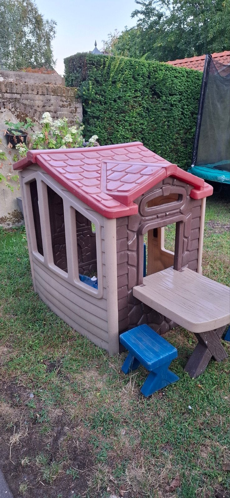 Little Tikes Picknick - Speelhuis - 186x94x121 cm, Kinderen en Baby's, Speelgoed | Buiten | Speelhuisjes, Gebruikt, Kunststof