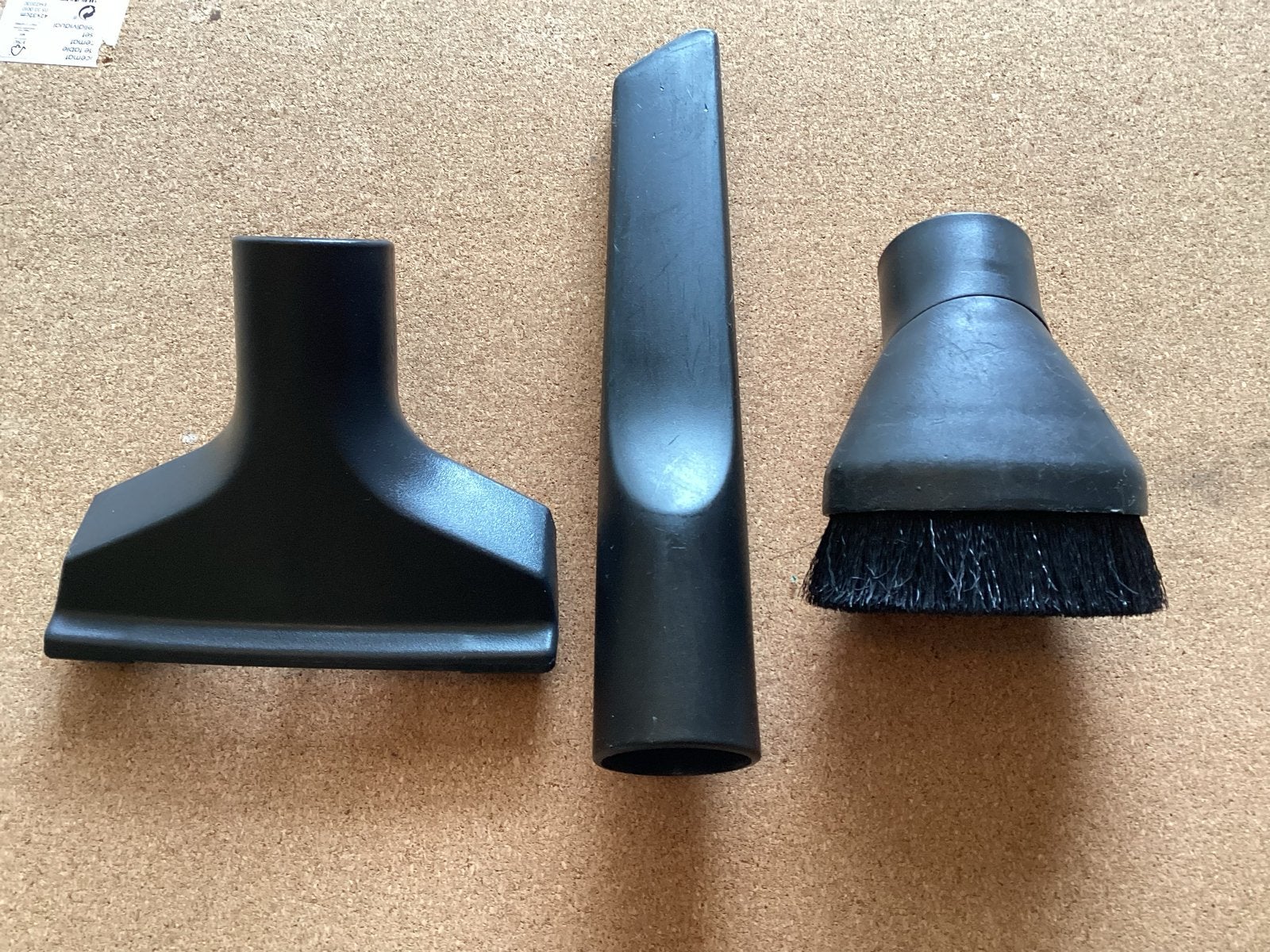 Miele Stofzuiger accessoires set - 3 stuks., Ophalen of Verzenden, Gebruikt