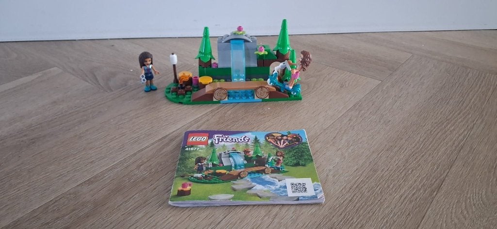 Lego Friends Waterval in het bos 41677, Ophalen, Zo goed als nieuw