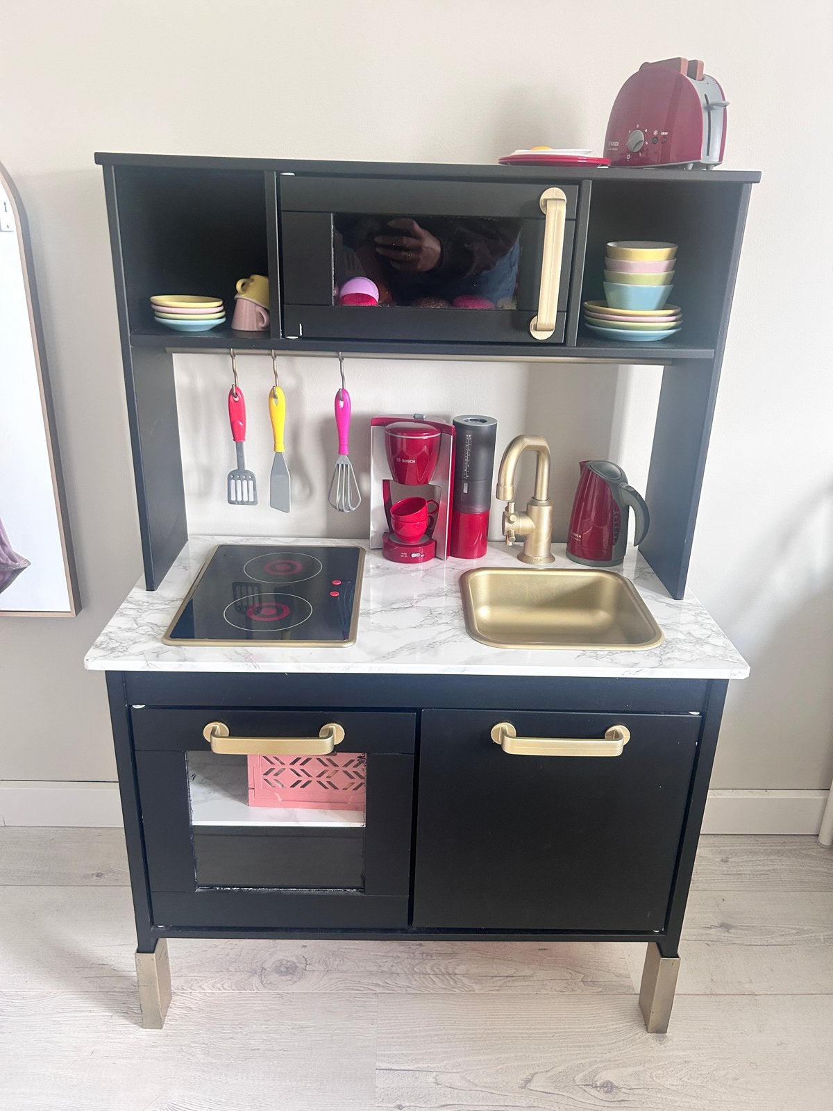 IKEA Duktig speelkeuken met accessoires, Ophalen, Gebruikt, Jongen of Meisje