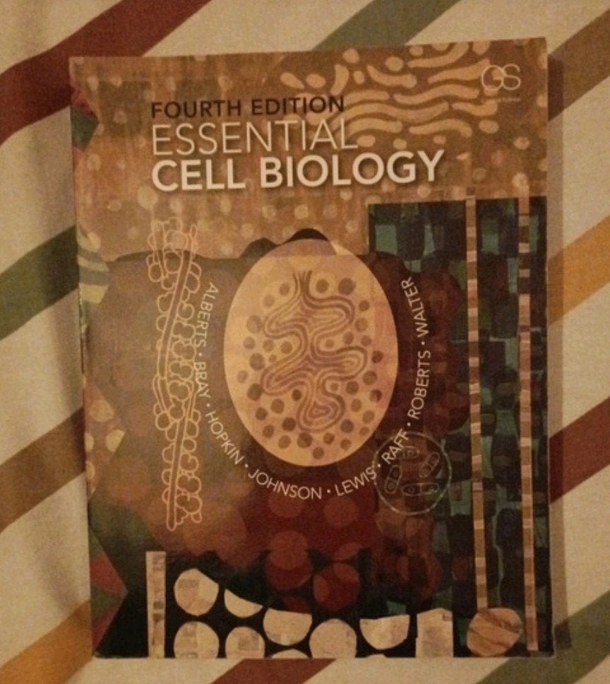 Essential Cell Biology - 4e editie, Zo goed als nieuw, Beta, Alberts, Bray, Hopkin, Johnson, Lewis, Raff, Roberts, Walter, HBO