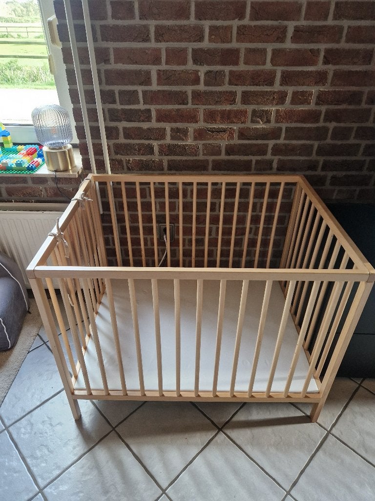 Box, Kinderen en Baby's, Ophalen, Zo goed als nieuw, Rechthoekig